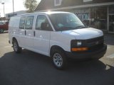 2010 Summit White Chevrolet Express 1500 Work Van #55709154