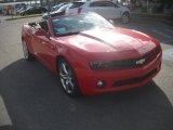 2012 Victory Red Chevrolet Camaro LT Convertible #55709152