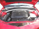 2012 Chevrolet Camaro LT Convertible 3.6 Liter DI DOHC 24-Valve VVT V6 Engine