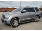 Silver Sky Metallic Toyota Sequoia in 2008