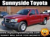 2008 Dodge Dakota SXT Crew Cab 4x4