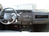 2008 Dodge Dakota SXT Crew Cab 4x4 Dashboard