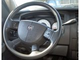 2008 Dodge Dakota SXT Crew Cab 4x4 Steering Wheel