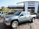 2012 Stealth Gray Metallic GMC Sierra 1500 SLE Crew Cab 4x4 #55709139