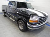 1995 Black Ford F150 XLT Extended Cab #55709434