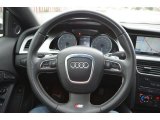 2009 Audi S5 4.2 quattro Steering Wheel