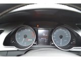 2009 Audi S5 4.2 quattro Gauges