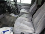 1995 Ford F150 XLT Extended Cab Gray Interior