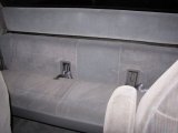 1995 Ford F150 XLT Extended Cab Gray Interior