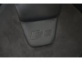 2009 Audi S5 4.2 quattro Marks and Logos