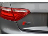 2009 Audi S5 4.2 quattro Marks and Logos