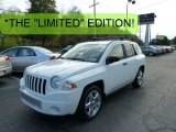 2007 Stone White Jeep Compass Limited 4x4 #55709129