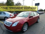 2010 Red Candy Metallic Mercury Milan V6 Premier #55709128