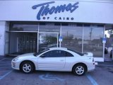 2002 Dover White Pearl Mitsubishi Eclipse RS Coupe #55709416