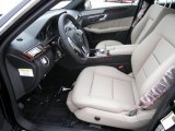 2012 Mercedes-Benz E 350 Sedan Almond/Black Interior