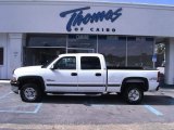 2001 Summit White Chevrolet Silverado 2500HD LS Crew Cab 4x4 #55709411