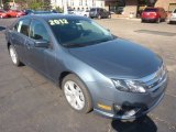 2012 Steel Blue Metallic Ford Fusion SE #55709108