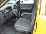 2006 Dodge Dakota SLT Club Cab Medium Slate Gray Interior