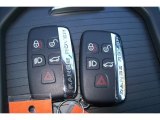 2012 Land Rover Range Rover Evoque Coupe Pure Keys