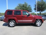 Inferno Red Crystal Pearl Jeep Liberty in 2009