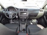 2012 Volkswagen Jetta S Sedan Dashboard