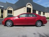 2010 Crystal Red Tintcoat Cadillac STS V6 Luxury #55756982