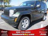 2012 Natural Green Pearl Jeep Liberty Sport #55756743