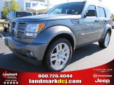 2011 Mineral Gray Metallic Dodge Nitro Heat #55756730