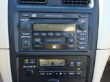 2001 Toyota Solara SLE V6 Convertible Audio System