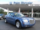 2007 Marine Blue Pearlcoat Chrysler 300 Touring #544186