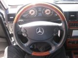 2008 Mercedes-Benz G 55 AMG Steering Wheel