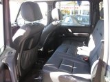 2008 Mercedes-Benz G 55 AMG Black Interior