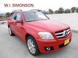 2012 Mars Red Mercedes-Benz GLK 350 #55756714