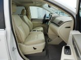 2009 Volkswagen Routan SEL Ceylon Beige Interior