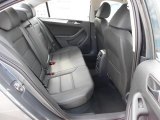 2012 Volkswagen Jetta TDI Sedan Titan Black Interior