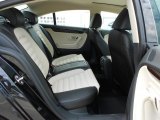 2012 Volkswagen CC Lux Plus Black/Cornsilk Beige Interior