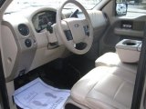 2006 Ford F150 Lariat SuperCrew 4x4 Tan Interior