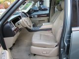 2005 Lincoln Navigator Luxury Camel Interior