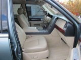 2005 Lincoln Navigator Luxury Camel Interior