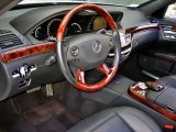 2007 Mercedes-Benz S 65 AMG Sedan Black Interior