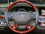 2007 Mercedes-Benz S 65 AMG Sedan Steering Wheel