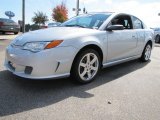 2004 Silver Nickel Saturn ION Red Line Quad Coupe #55757134