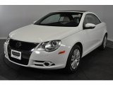 2009 Candy White Volkswagen Eos Komfort #55757126