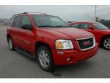 2002 Fire Red GMC Envoy SLE 4x4 #55757124