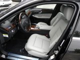 2012 Mercedes-Benz E 350 Sedan Ash/Black Interior