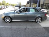 2012 Sapphire Grey Metallic Mercedes-Benz C 250 Sport #55756911