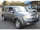 Polished Metal Metallic Honda Pilot in 2010