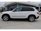 Alpine White BMW X5 in 2010