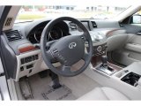 2010 Infiniti M 35 Sedan Stone Interior