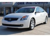 2008 Winter Frost Pearl Nissan Altima 3.5 SL #55756893